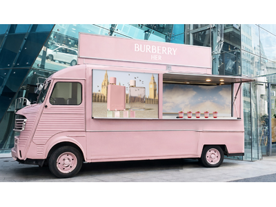 バーバリー ハー サクラ ジャーニー 名古屋・大阪へと展開