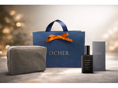 創業８か月でメンズコスメ賞４冠話題のメンズコスメブランドOCHERがジェイアール名古屋タカシマヤで初のポ...