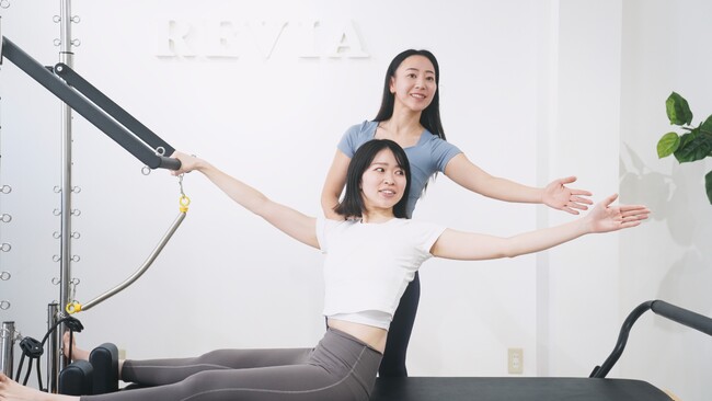 女性専門ピラティススタジオ「REVIA（レヴィア）土浦店」NEW OPEN！！