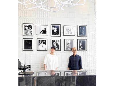 俳優・玉城裕規が代官山・SPEAK FOR WALLに来場　写真展「古田亘 KEMONOHARA -玉城...