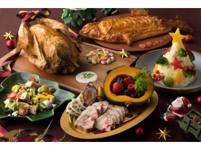 シェラトン・グランデ・トーキョーベイ・ホテル　12月限定『ファミリークリスマスブッフェ』開催　～テーブルを色とりどりに飾る華やかメニューで思い出に残るクリスマスを～