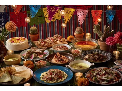 シェラトン・グランデ・トーキョーベイ・ホテル 本場メキシコの味と彩りを楽しむ、“死者の日”にちなんだ華や...