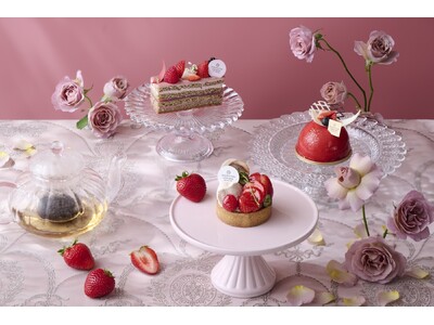 シェラトン・グランデ・トーキョーベイ・ホテル「いちご×紅茶 スイーツ&ベーカリー」