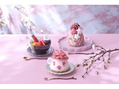シェラトン・グランデ・トーキョーベイ・ホテル「いちご×桜 スイーツ&ベーカリー」