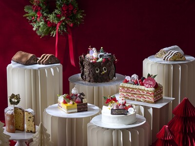 シェラトン・グランデ・トーキョーベイ・ホテル 特別な一夜を彩る、4種の個性が光るクリスマスケーキ シェラトン クリスマスケーキコレクション2026 予約受付開始