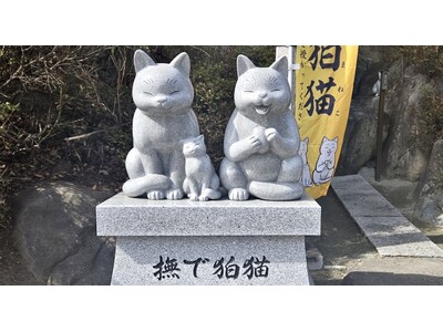 猫の日の神事と切り絵御朱印 山梨の神社(2026)