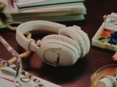 Marshall、「Monitor III A.N.C.」ヘッドホンに新色「Cream」が登場