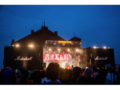 Marshall、ジミ・ヘンドリックスの精神を継承する特別ステージで『GREENROOM FESTIVA...