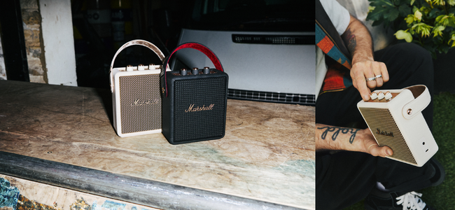 Marshall、定番ポータブルスピーカーの次世代モデル「Stockwell III」を6月10日（水）より発売