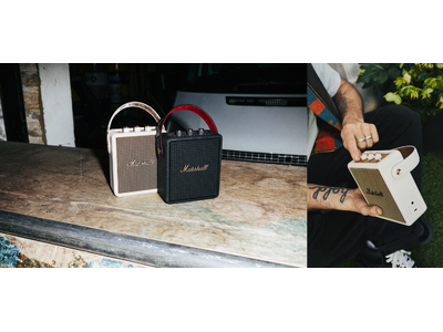Marshall、定番ポータブルスピーカーの次世代モデル「Stockwell III