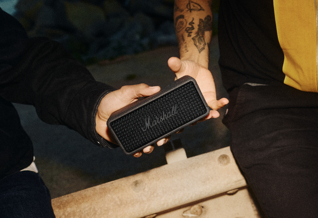 Marshall、「Pitch Black Collection」第2弾を9月2日よりオンライン先行発売！「Permanent Files」と共創した「SOUND & VISION」POP-UPも開催