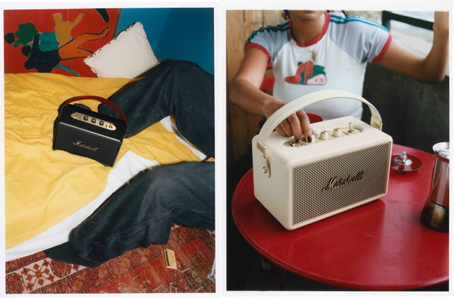 Marshall、大人気ポータブルスピーカーシリーズから新製品 「Kilburn III」が登場2025年5月28日（水）より発売 音響性能がさらに進化し、最大で50時間の再生が可能に！