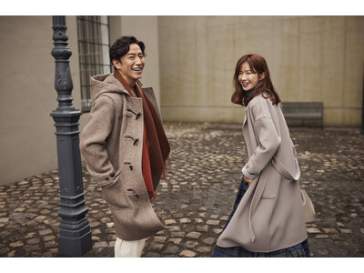 櫻井貴史さん、高垣麗子さんが着こなす大人が選ぶ【ブルックス ブラザーズ】の上質なトラッドアウターウェアを提案