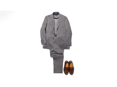 快適な着心地・イージーケアを兼ね備えた【ブルックス ブラザーズ】のウォッシャブルセットアップが素材をアップデートして再登場！