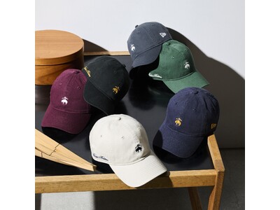＜ブルックス ブラザーズ × ニューエラ＞コラボキャップの新作がセレクトショップ3社限定で登場！