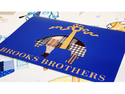 ＜ブルックス ブラザーズ 丸の内店限定＞夏休みワークショップ「Upcycle Collage Lab in Brooks Brothers Marunouchi」開催