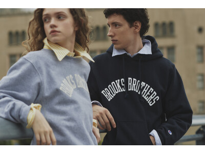 Brooks Brothers × Champion】Made in USA Reverse Weave(R)を採用した