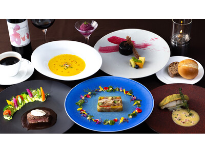 【ホテルJALシティ那覇】新ディナーコース「琉球フレンチコース」を2026年1月15日より提供