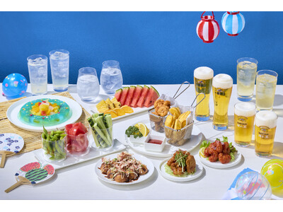 【ホテルJALシティ福岡 天神】夏祭りビアパーティーを6月より開催
