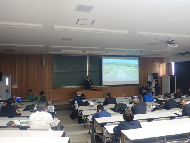 「令和７年度　北アルプスコンソーシアム」の発表会について