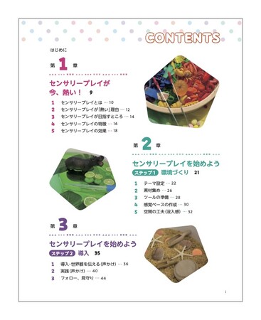 プレスリリース「【日本初上陸】海外で大注目の新しい感覚あそび「センサリープレイ」書籍発売！現在予約受付中」のイメージ画像