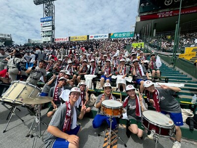 【オイシックス新潟】9/22(火・祝)楽天戦にて中越高校 吹奏楽部・チアリーディング部とのコラボ応援が決定