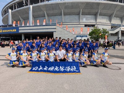 【オイシックス新潟】4/5(日)ロッテ戦にて日本文理高校 吹奏楽部とのコラボ応援が決定