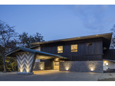 箱根の森に佇むプライベートリゾート【KANAYA RESORT HAKONE × HAIRSTAR】から特別な冬の贈り物。