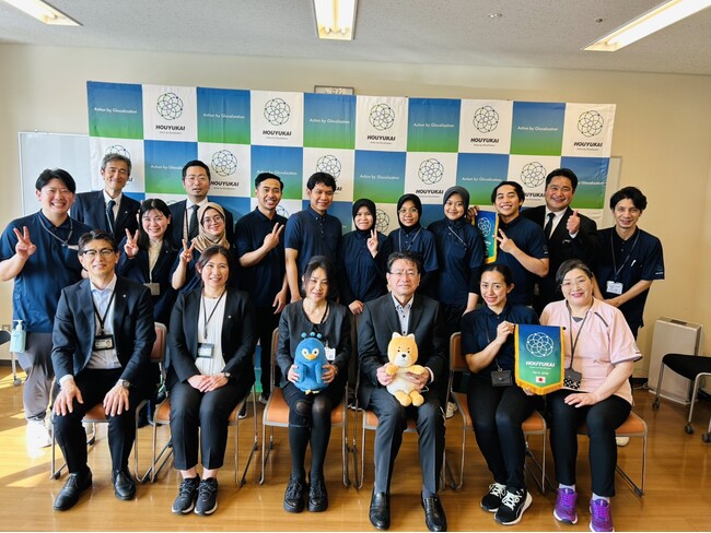 外務省による視察が奉優会施設にて実施