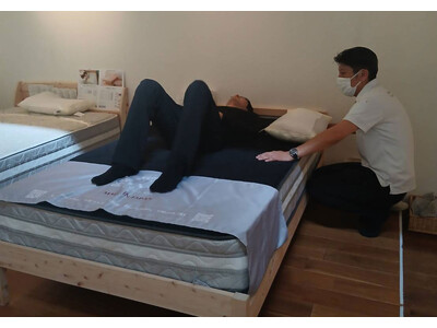 注文殺到で１か月待ちの国産マットレスの寝心地を“体験して選ぶ”源ベッドPOPUP vol.05が明日2/...