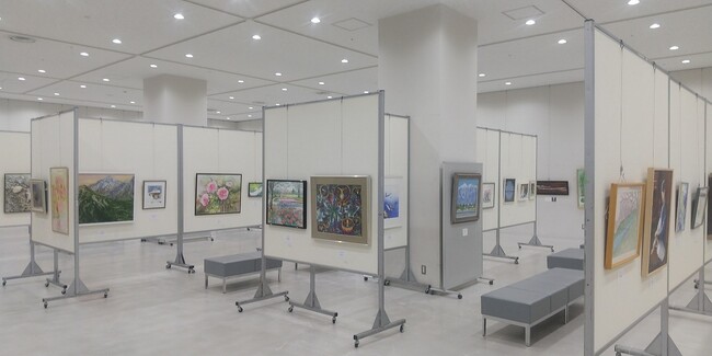 描く喜び、観る楽しみ　第31回たちかわアートギャラリー展