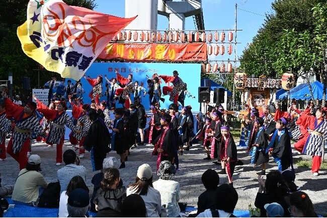 光と音のシンフォニー「第37回立川よいと祭り」10月12日(日)開催