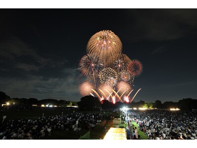 立川まつり国営昭和記念公園花火大会 開催決定