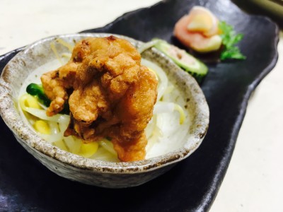全国うまいもの交流サロン「なみへい」とタイアップ開始。東京で沖縄県八重瀬町の創作料理が楽しめる！