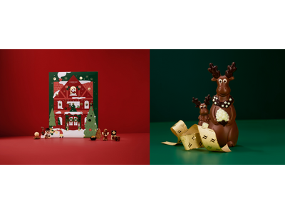 雪に包まれて。スイスのクリスマスへようこそ 　Laderach（レダラッハ） クリスマス コレクション
