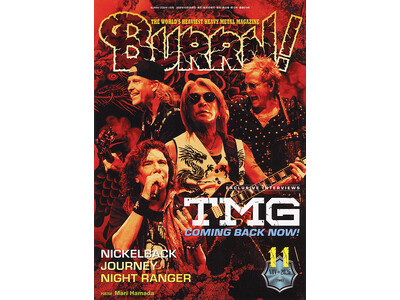 BURRN! 2026�N11���� ��������W�FTMG