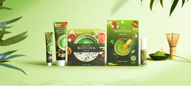 デイリーアロマジャパン、上質な宇治抹茶の和の香りを楽しむ、新シリーズ「MATCHAシリーズ」を発売。富士山の自然を感じる富士山ラベンダー・富士山ブルーベリーも展開