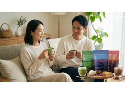 30代・40代の心と身体の「ゆらぎ」を感じたら。マッシュルームコーヒー「アダプトラテ」で自然の恵みで“整える”一杯を。