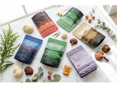 MUSHROOM COFFEE（マッシュルームコーヒー）ブランド「アダプトラテ」、累計2万人が購入！ フレーバーを自由に組み合わせできる定期購入を開始