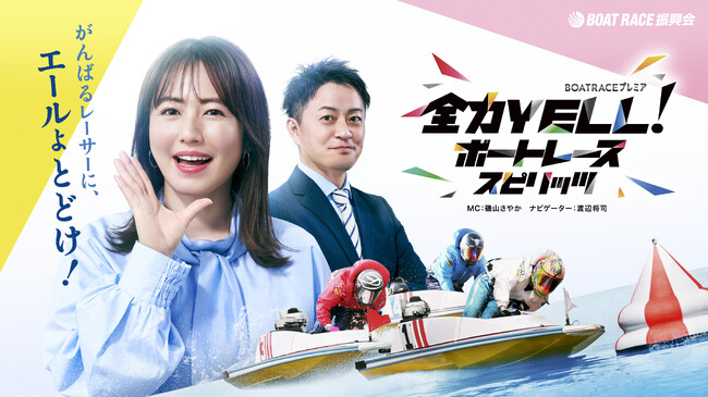 ＢＳテレ東「全力YELL！ボートレーススピリッツ」６月前半放送内容のお知らせ
