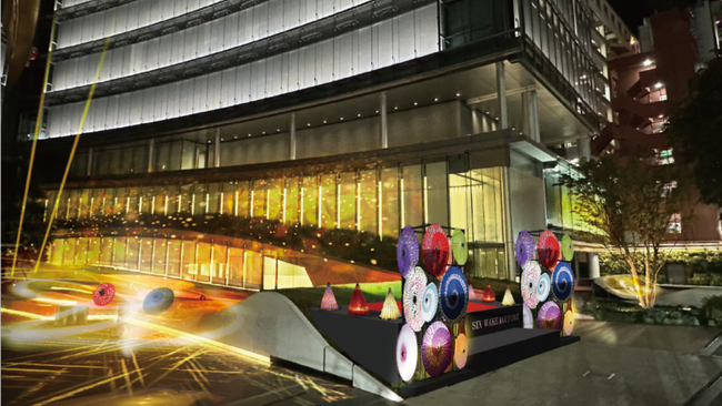 プレスリリース「日中と夜で異なる景色が楽しめる“没入型デジタルアート”SIX WAKE ROPPONGI INSTALLATION 2025～ジパング黄金の庭～」のイメージ画像