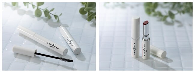 メイクとケアをこれひとつで！天然由来成分100％のルージュ＆マスカラ2025年10月1日に同時新発売