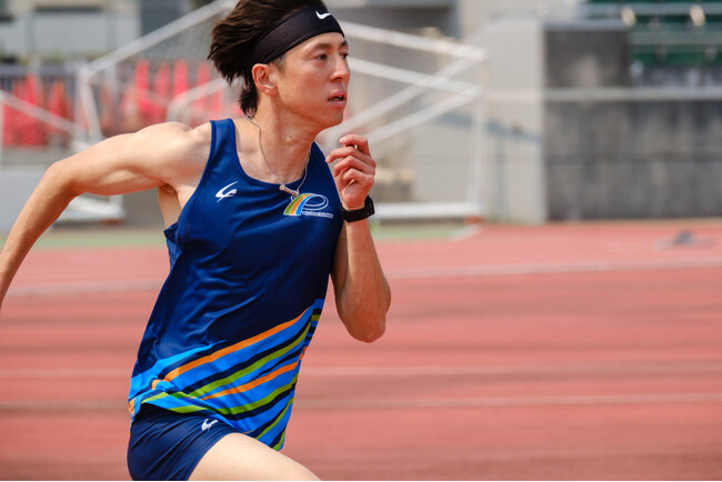 デフ陸上アスリート、400m/800m/4×400mリレー（デフ日本記録）長内 智（おさない さとし）選手が入社