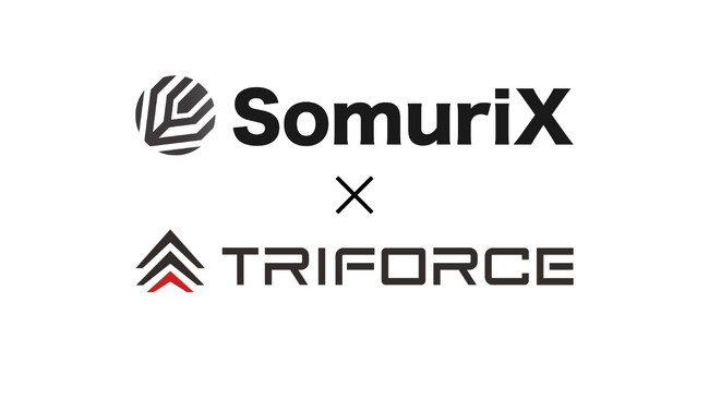 【学ぶDXから使いこなすDXへ！】トライフォース×SomuriX業務提携により、企業DXの「学びと仕組み」の二刀流支援を実現