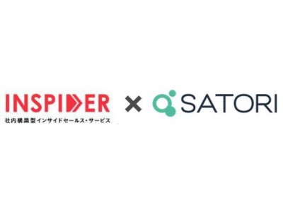 MAツール「SATORI」×インサイドセールス支援事業「INSPIDER」／案件化率の大幅改善に成功