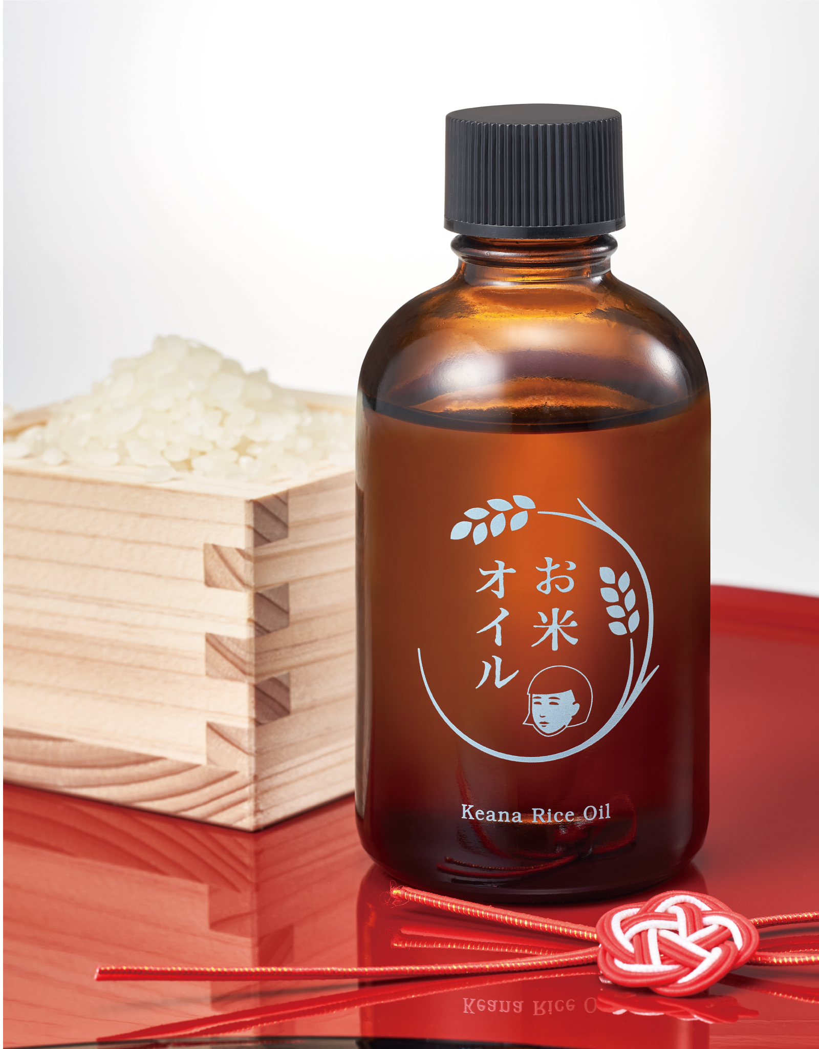 100%国産米のこめ油で毛穴肌ふっくら！大人気「毛穴撫子」シリーズから『お米のオイル』が新登場！
