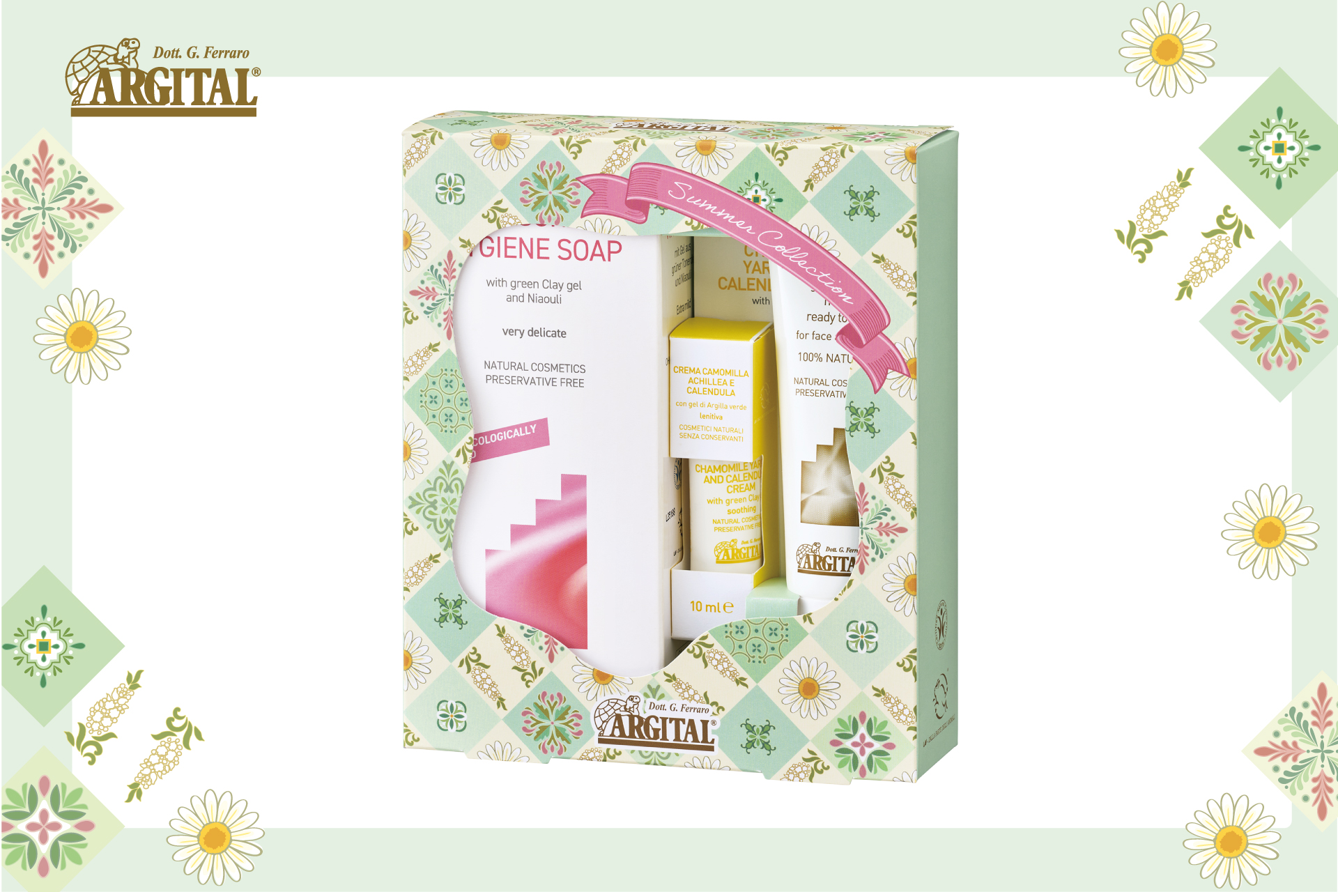 暑い季節を快適＆爽やかにすごしてほしいという想いをこめた「アルジタル」限定セットが発売