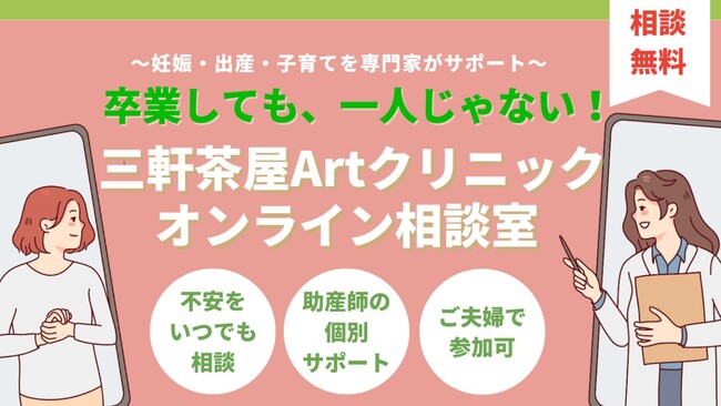 三軒茶屋Artクリニック、卒業生向け「オンライン相談室」の本格運用を開始