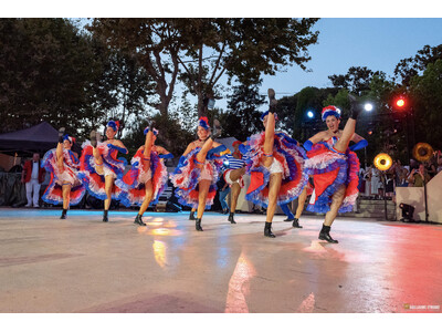 【野外民族博物リトルワールド】 GWステージイベント「フレンチカンカン」開催！ 2025年4月26日(土...