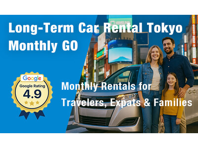 Long-Term Car Rental Tokyo | Monthly GO、外国人・長期滞在者向けに...